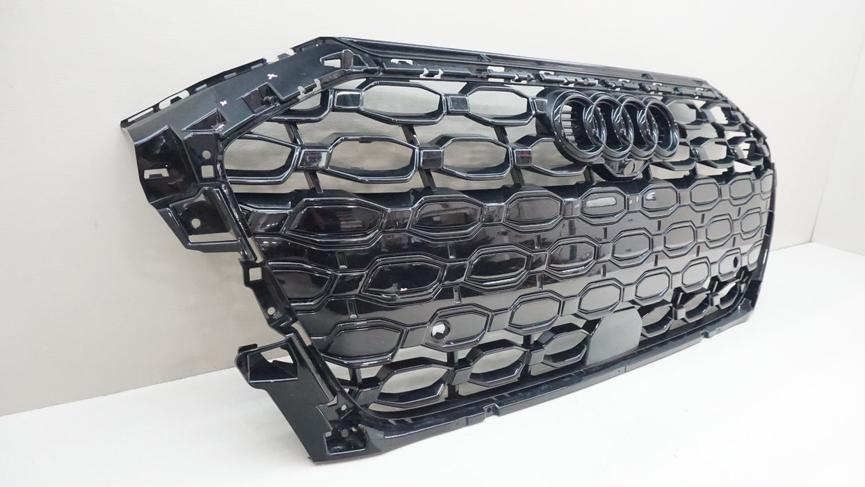 2022-2024 AUDI RS3 FRONT BUMPER UPPER RADIATOR GRILLE 8Y0 853 651 H/AB OEM