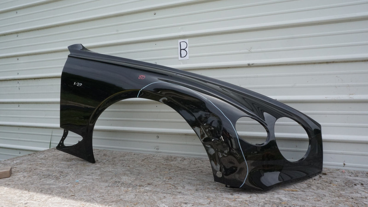 2020-2021 BENTLEY CONTINENTAL GT FRONT RIGHT PASSENGER SIDE SHELL PANEL OEM