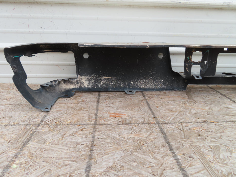 2014-2018 GMC SIERRA 1500 REAR BUMPER COVER CHROME W/ SENSOR HOLES OEM