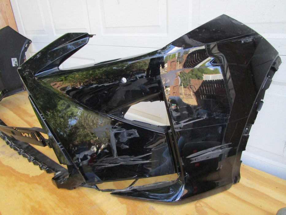 16 17 LEXUS RX350 RX-350 FRONT BUMPER COVER OEM
