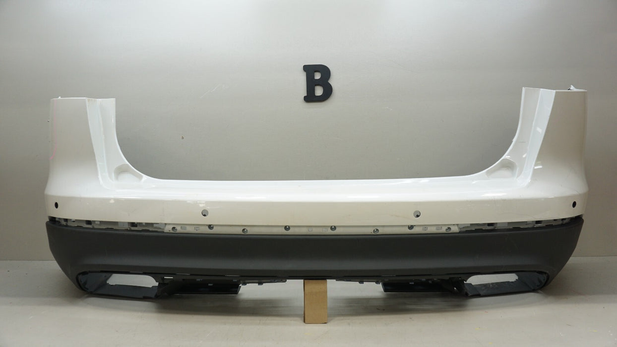 2019-2020 LINCOLN NAUTILUS SUV REAR BUMPER COVER PANEL OEM KA1B-17F001-ABW