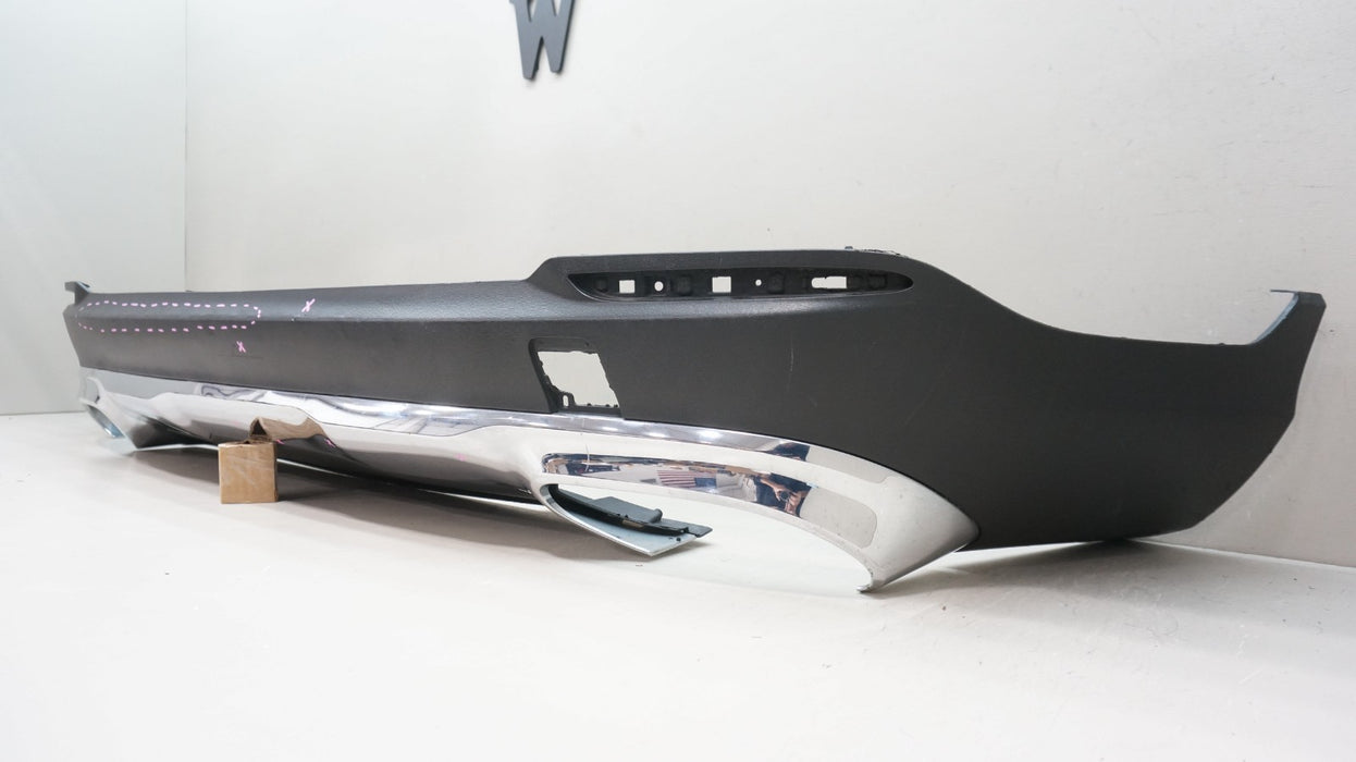 2016-2019 MERCEDES-BENZ GLC-CLASS REAR LOWER BUMPER VALANCE A2538850925 OEM