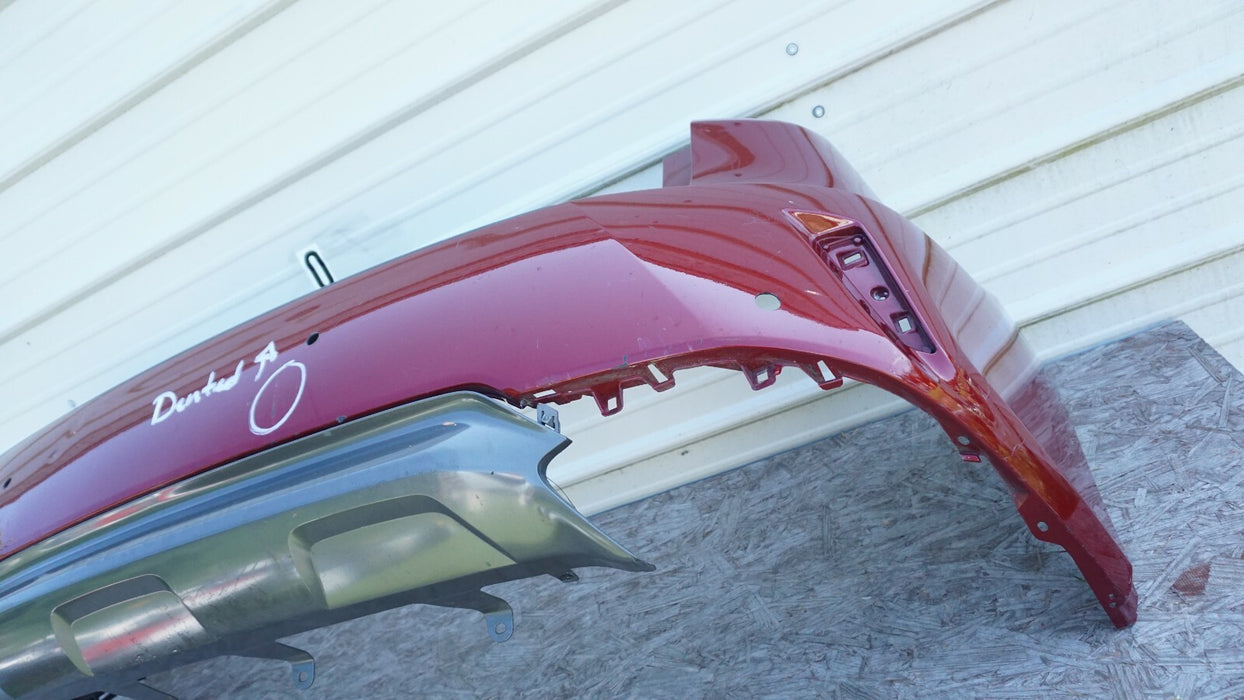 2018-2019 LEXUS RX350 REAR BUMPER COVER PANEL W/ SENSOR HOLES 18 19 OEM