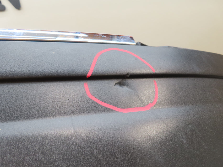 2015-2018 NISSAN MURANO REAR LOWER BUMPER COVER OEM 850B2-9UE0H