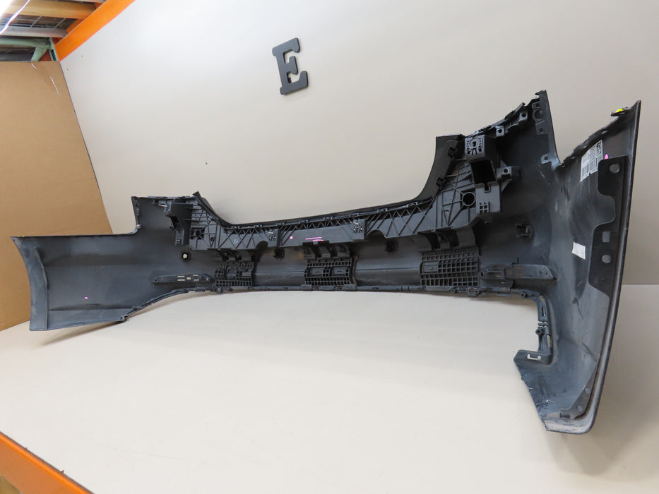 2018 2019 AUDI A5 S5 B9 S-LINE REAR BUMPER COVER OEM 8W6807385A