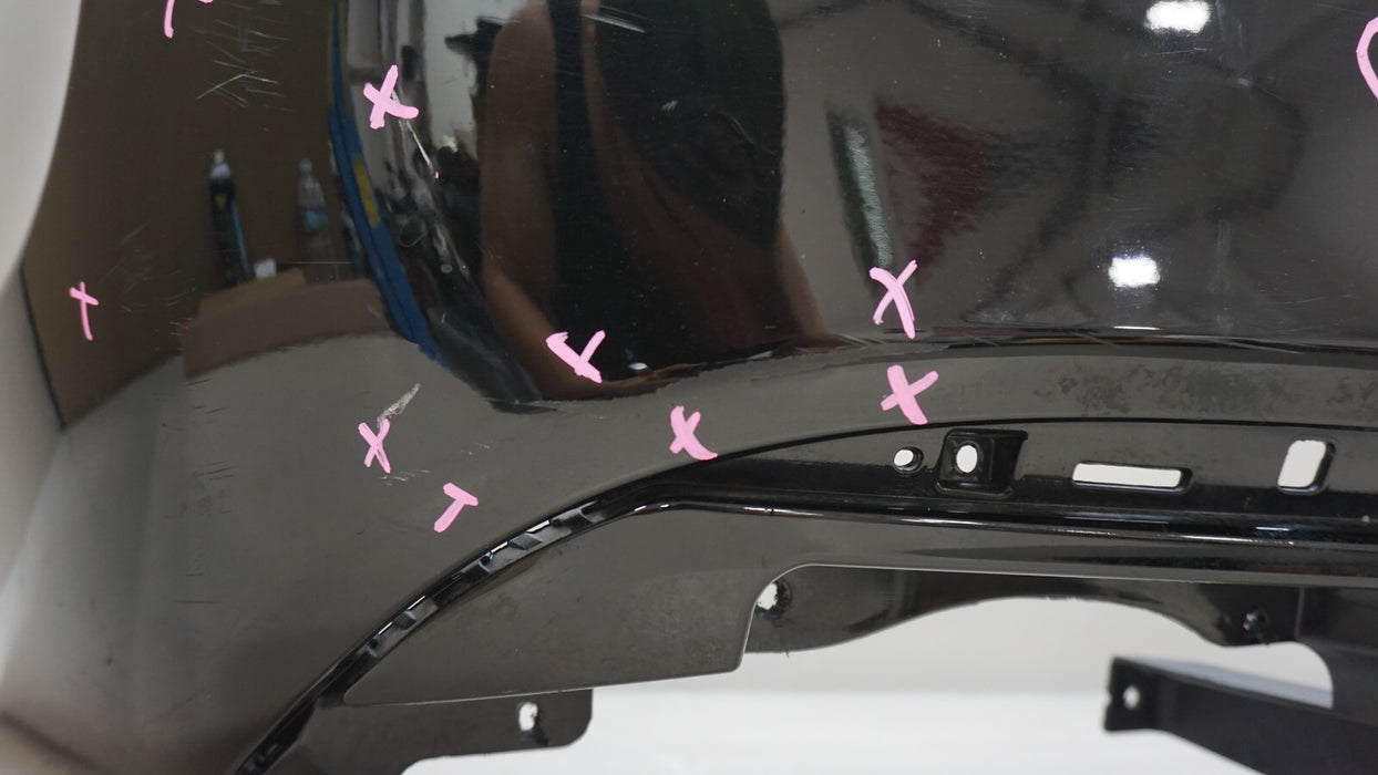2015-2018 CHRYSLER 300 SEDAN REAR BUMPER COVER PANEL PLASTIC OEM 5PN46TRMAA