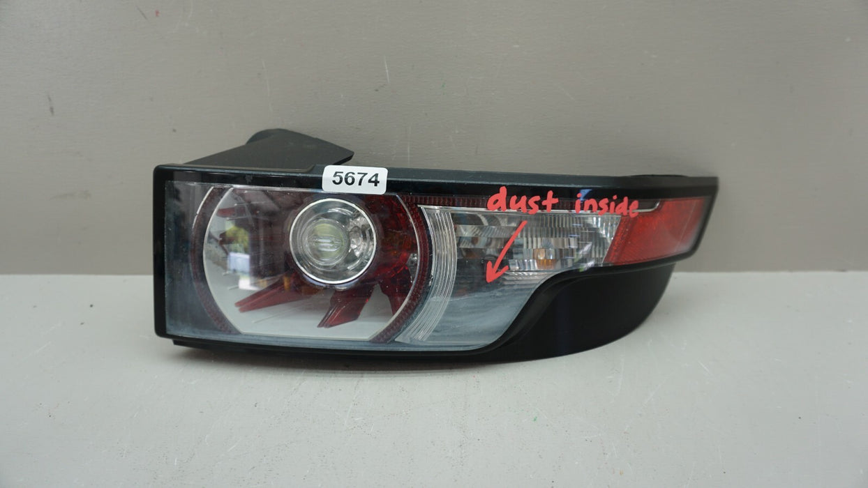 2012-2015 LAND RANGE ROVER EVOQUE RIGHT PASSENGER SIDE TAIL LIGHT OUTER LAMP OEM