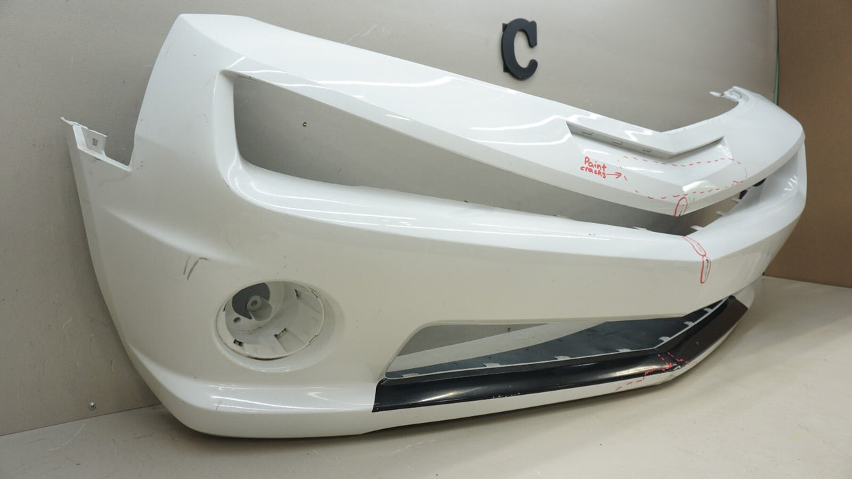 2010-2013 CHEVROLET CAMARO SS 2DR COUPE FRONT BUMPER COVER PANEL OEM 92238935