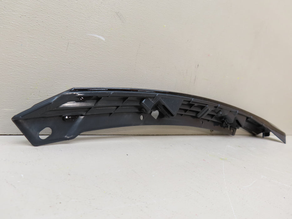 2016-2018 HONDA CIVIC FRONT RIGHT PASSENGER HEADLIGHT UPPER GRILLE OEM
