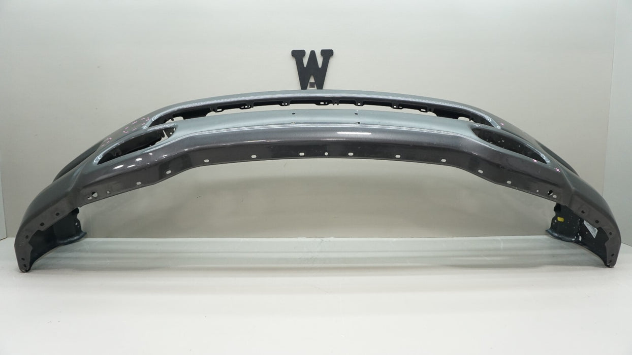 2019-2023 DODGE RAM 1500 FRONT METAL BUMPER COVER OEM 5ZB411XJAD