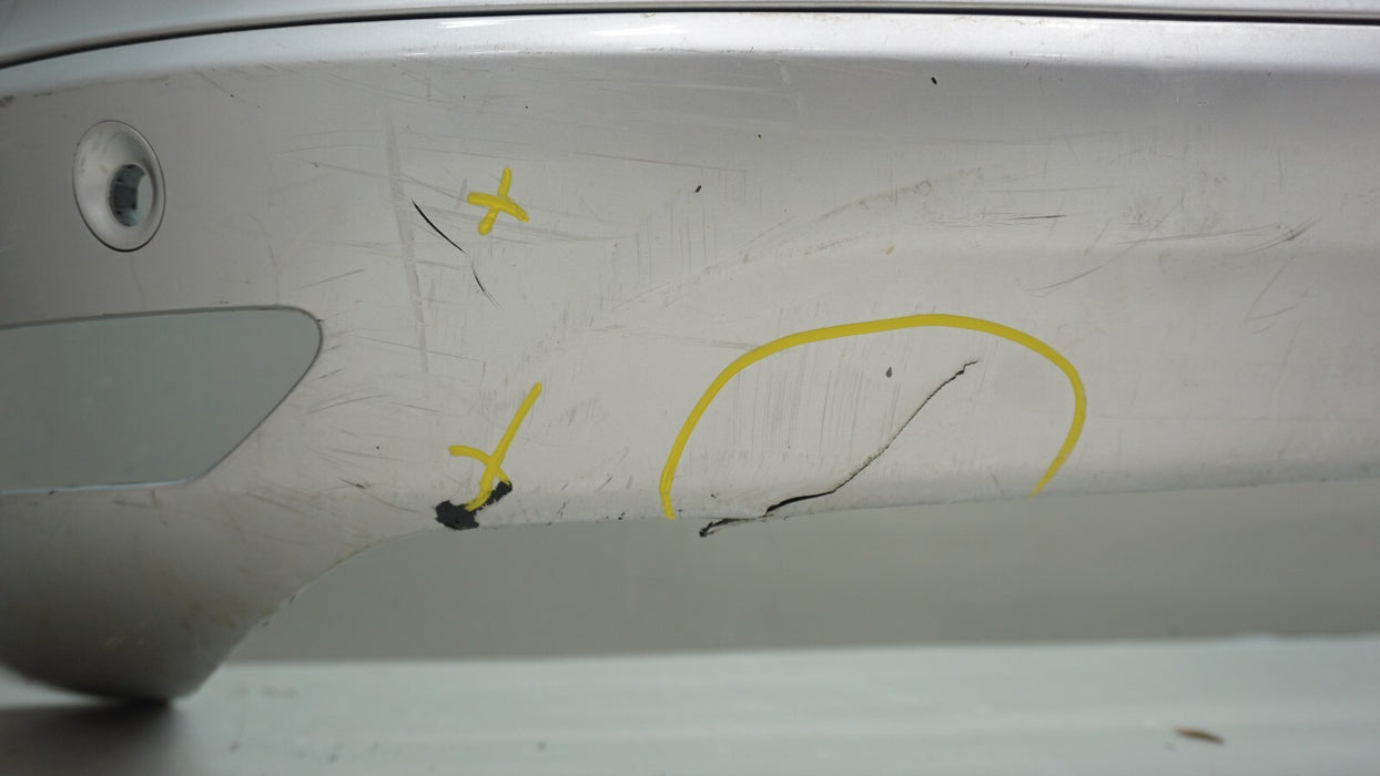 2010-2017 VOLVO XC60 3.2/T5/T6 REAR BUMPER COVER PANEL W/ LOWER OEM 30763426