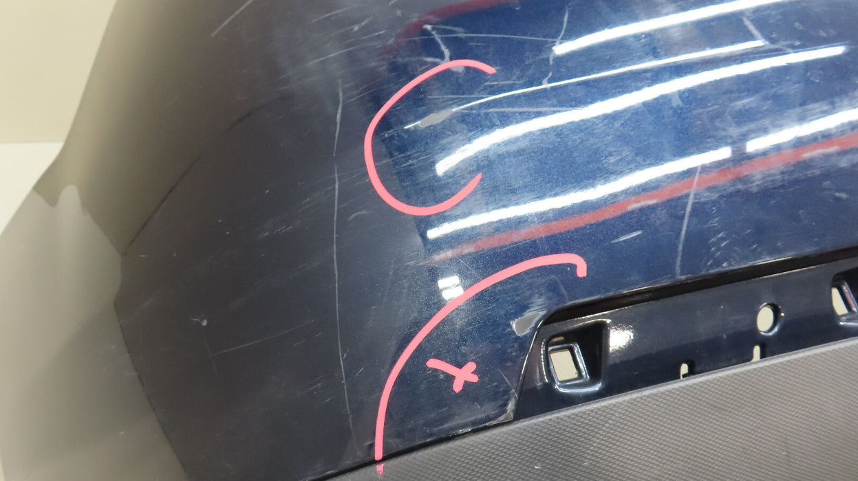 2016 2017 CHEVROLET EQUINOX REAR BUMPER COVER W/VALANCE OEM