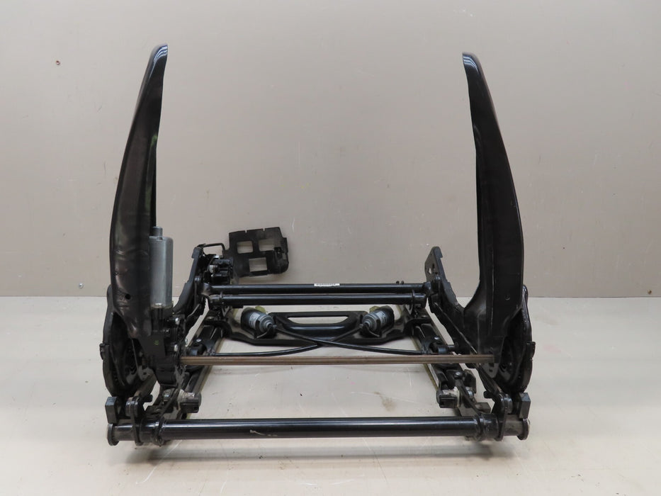 2012-2014 MCLAREN MP4-12C FRONT RIGHT SIDE RECARO SEAT TRACK FRAME OEM 73026152
