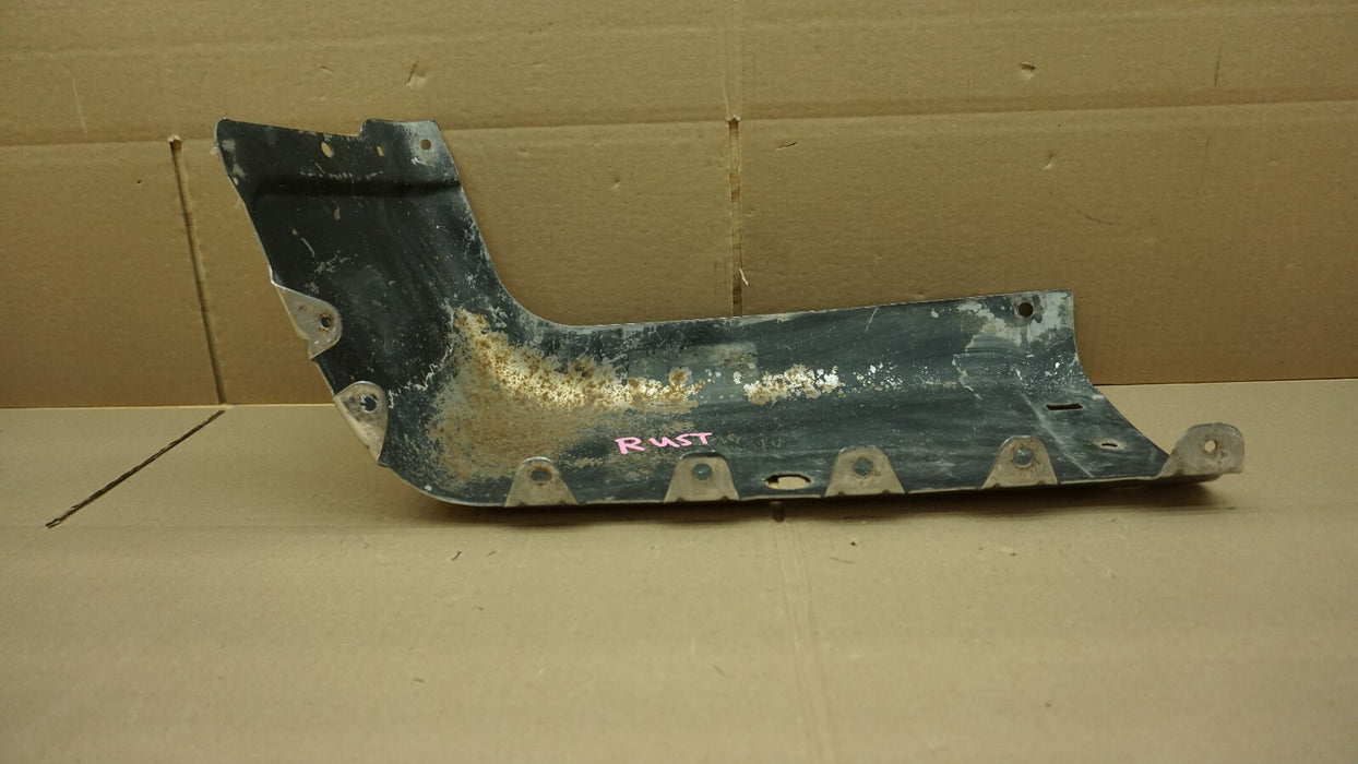 2007-2013 CHEVROLET SILVERADO REAR BUMPER END CAP PASSENGER SIDE OEM 15284-3058
