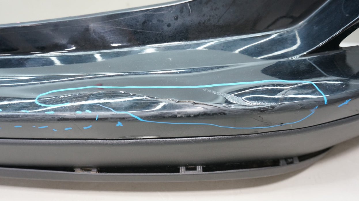 2016-2018 TOYOTA RAV4 REAR UPPER BUMPER COVER PANEL OEM