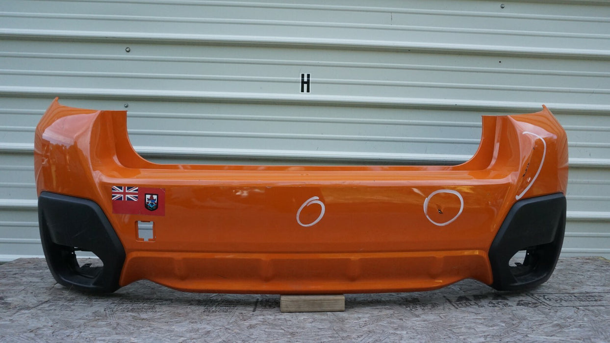2018-2019 SUBARU CROSSTREK REAR BUMPER COVER PANEL PLASTIC 57704FL250 18 19 OEM