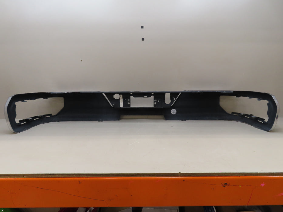 2019-2023 CHEVROLET SILVERADO 2500 3500 REAR BUMPER METAL OEM