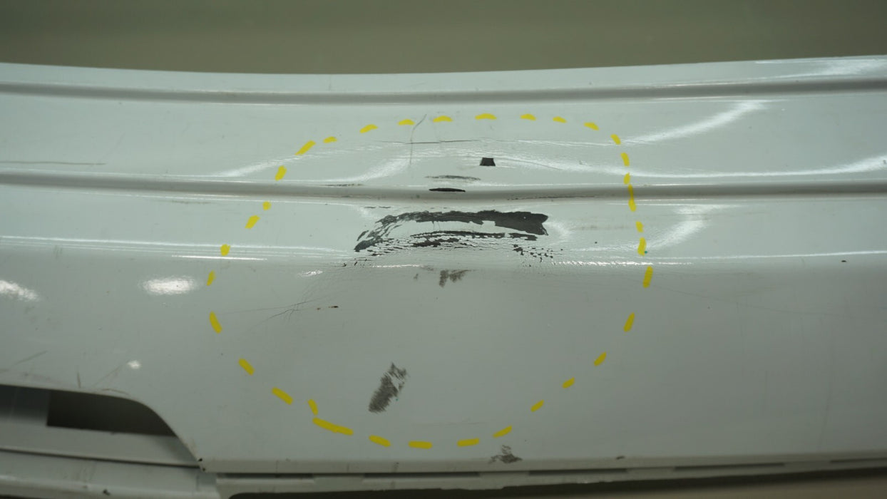 2017-2019 AUDI Q7 PRESTIGE PREMIUM PLUS REAR UPPER BUMPER COVER OEM 4M0807511
