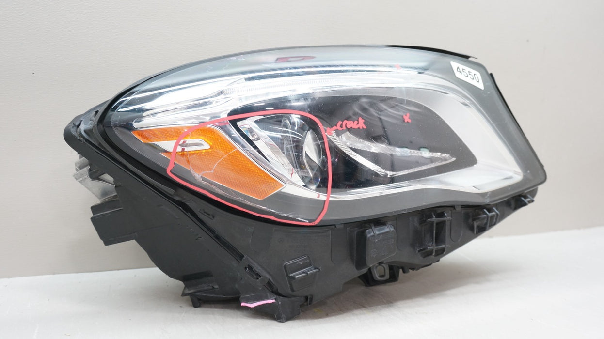 2018-2020 MERCEDES-BENZ GLA200 GLA250 GLA45 RIGHT HEADLIGHT OEM A1569067400