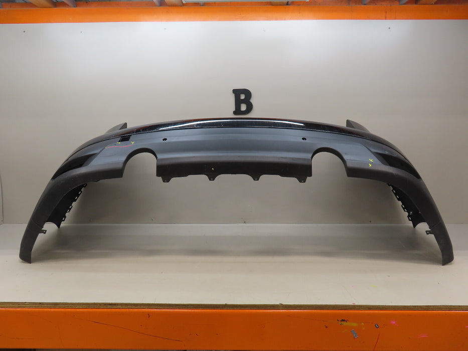 2017-2020 JAGUAR F-PACE REAR BUMPER COVER W/VALANCE OEM