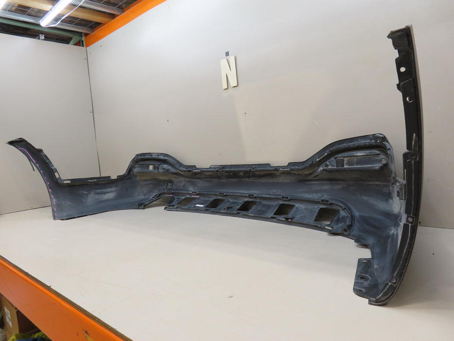 2016-2018 KIA SORENTO REAR LOWER BUMPER COVER VALANCE OEM 86612-C6000