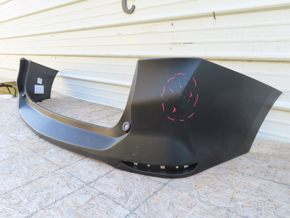 2018-2020 CHEVROLET EQUINOX REAR UPPER BUMPER COVER PANEL AFTERMARKET Y-GMBP377