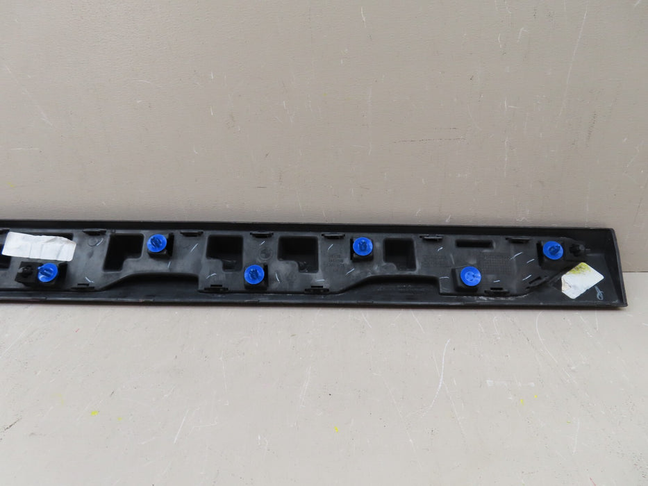 2018-2021 BMW X3 G01 FRONT LEFT SIDE EXTERIOR DOOR LOWER MOLDING OEM 51137442793