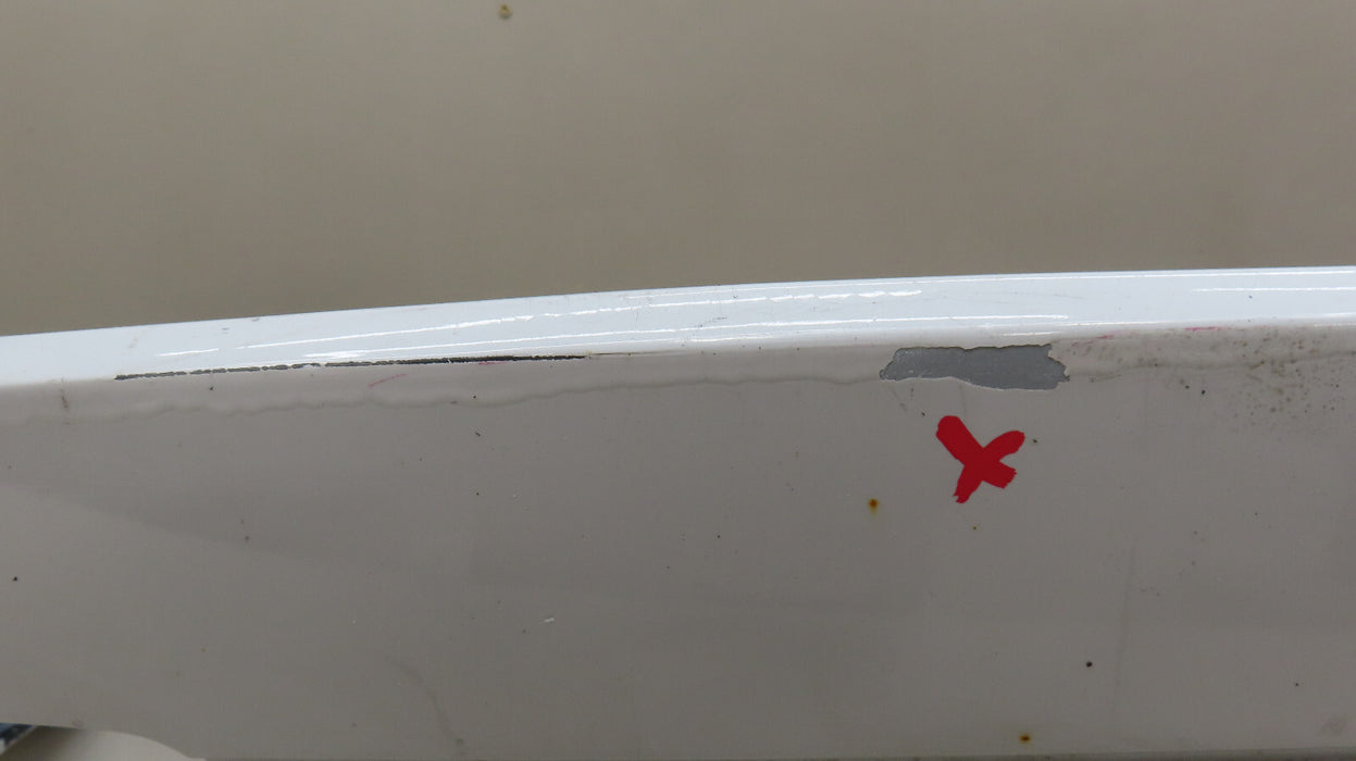 2015-2018 AUDI A8 QUATTRO REAR LOWER BUMPER COVER OEM