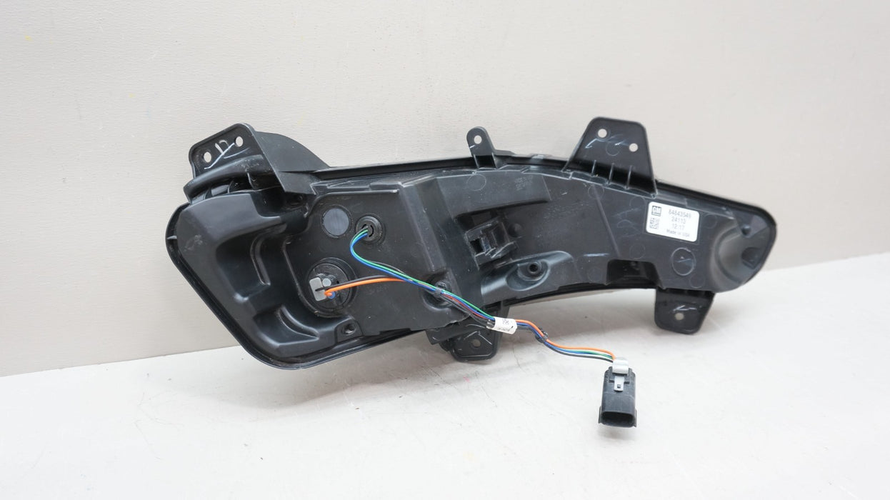 2019-2025 CHEVROLET MALIBU FRONT LEFT DAYTIME RUNNING FOG LIGHT OEM 84843549