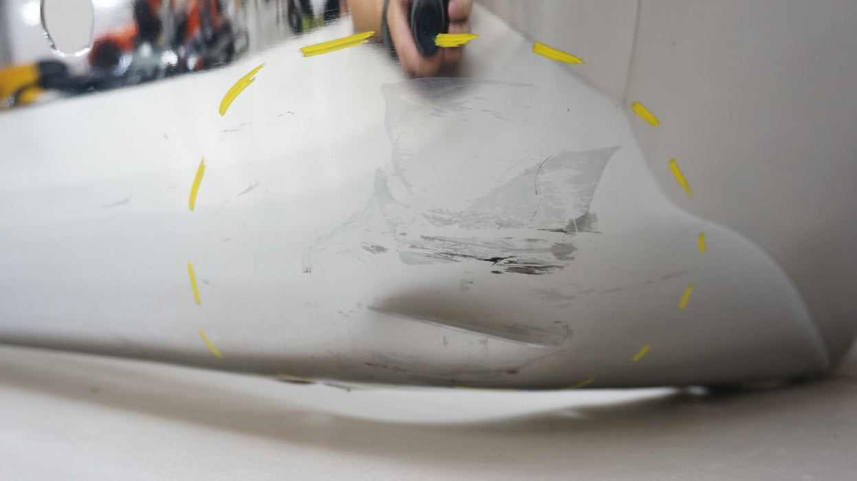 2011-2018 DODGE RAM 1500 REAR METAL BUMPER COVER OEM