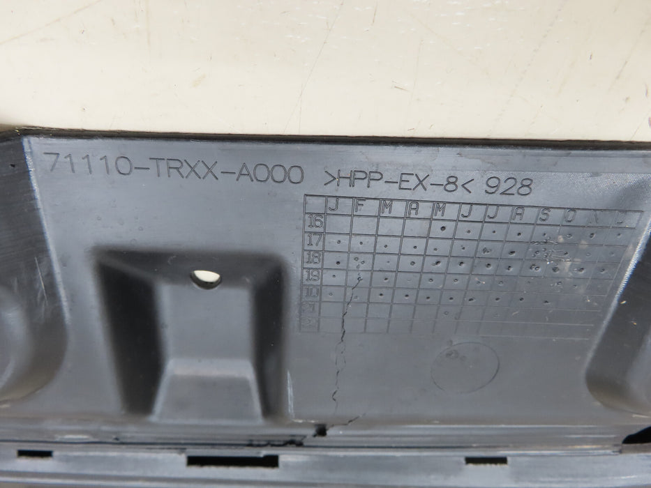 2017-2020 ACURA MDX FRONT LOWER BUMPER COVER SID GARNISH OEM