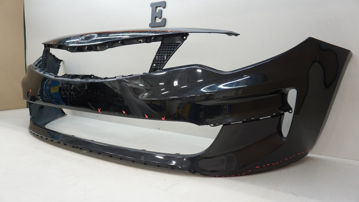 2016-2018 KIA OPTIMA EX LX 4DR SEDAN FRONT BUMPER COVER PANEL OEM 86511-D4000