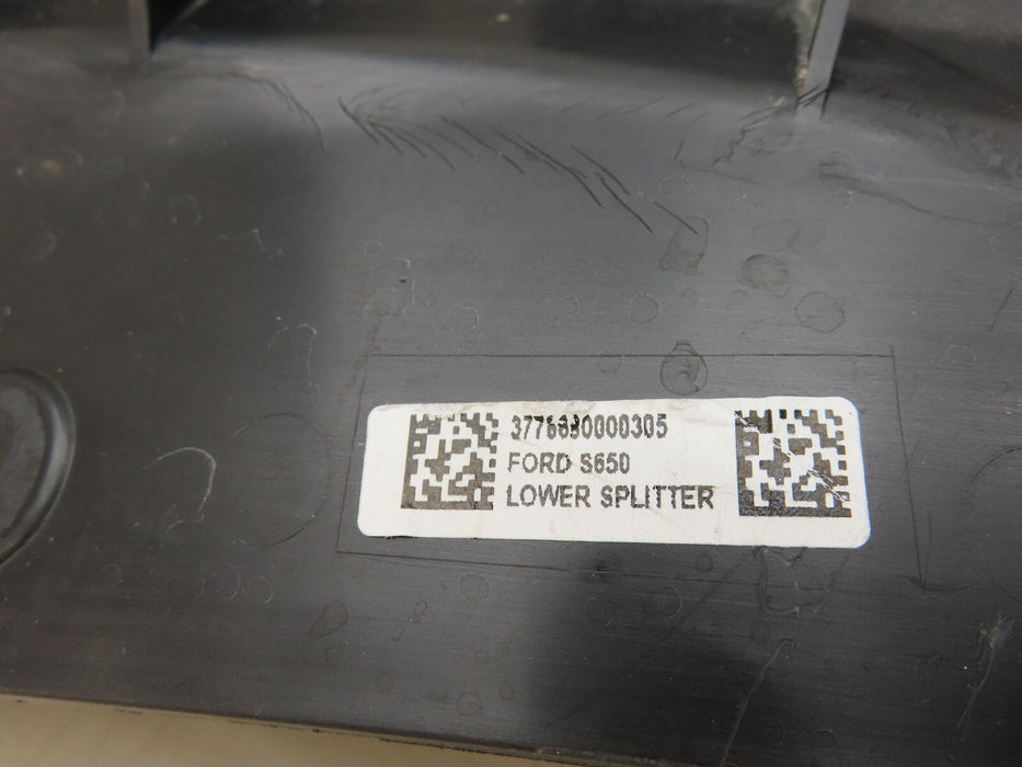 2024 2025 FORD MUSTANG S650 FRONT LOWER SPLITTER UNDERTRAY OEM
