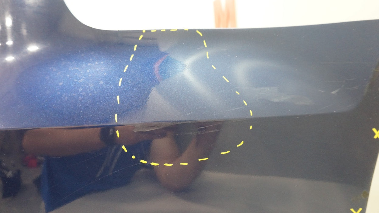2015-2016 AUDI A3 REAR BUMPER COVER PANEL PLASTIC OEM
