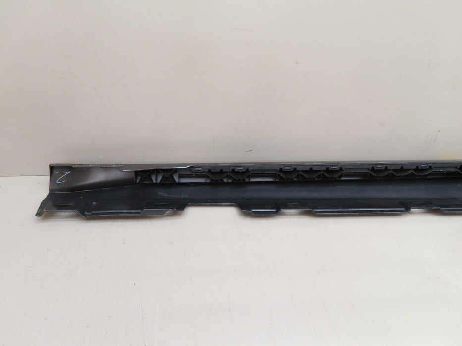 2018 - 2020 AUDI A5 SPORTBACK RIGHT SIDE SKIRT ROCKER PANEL MOLDING OEM 8w885386