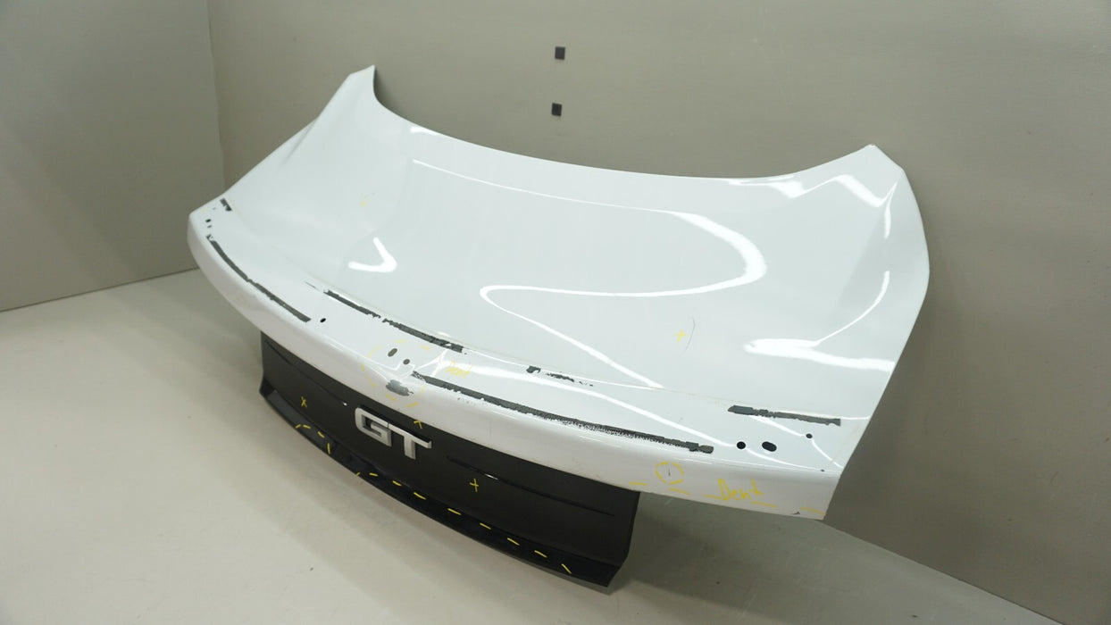 2015-2017 FORD MUSTANG GT REAR TRUNK LID OEM