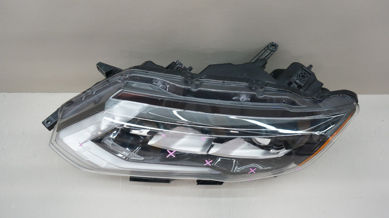 2017-2020 NISSAN ROGUE FRONT LEFT DRIVER SIDE LED HEADLIGHT OEM