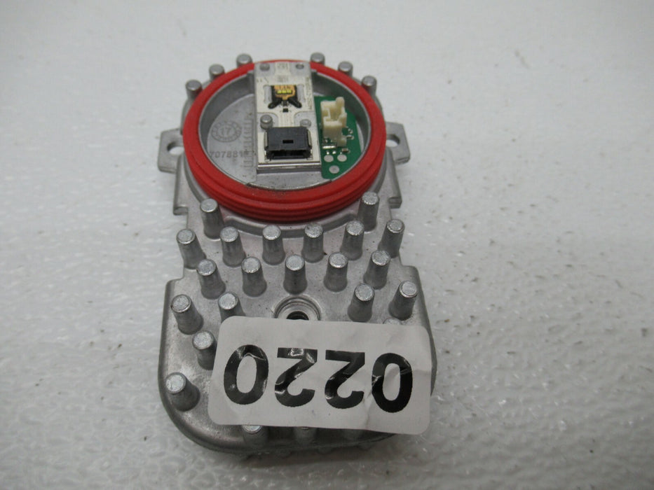 2011 - 2013 BMW E92 HEADLIGHT HEADLAMP LED BALLAST COMPUTER CONTROL MODULE OEM