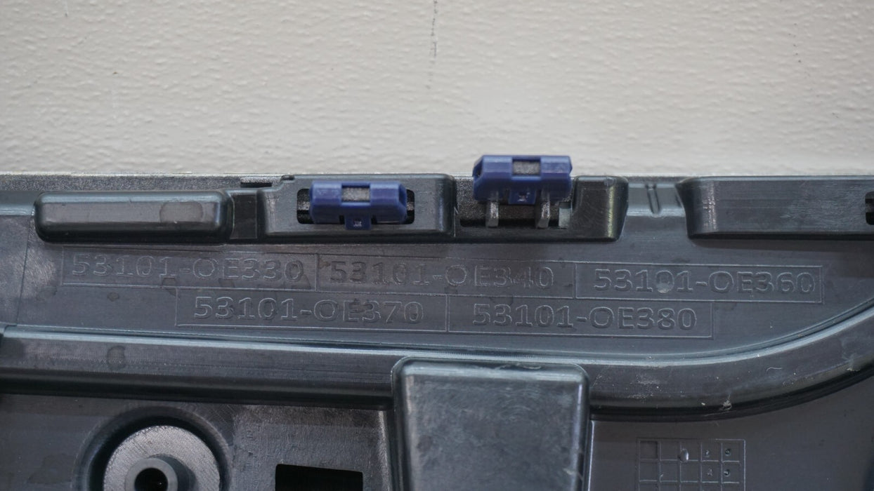 2020-2021 TOYOTA HIGHLANDER FRONT BUMPER RADIATOR GRILLE GRILL OEM 53101-0E360