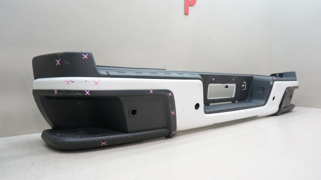 2015-2022 CHEVROLET COLORADO GMC CANYON REAR METAL BUMPER COVER OEM