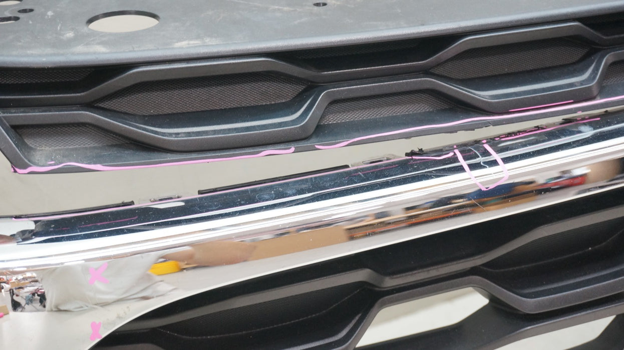 2024-2025 CHEVROLET TRAX FRONT BUMPER RADIATOR GRILLE 42769271 OEM