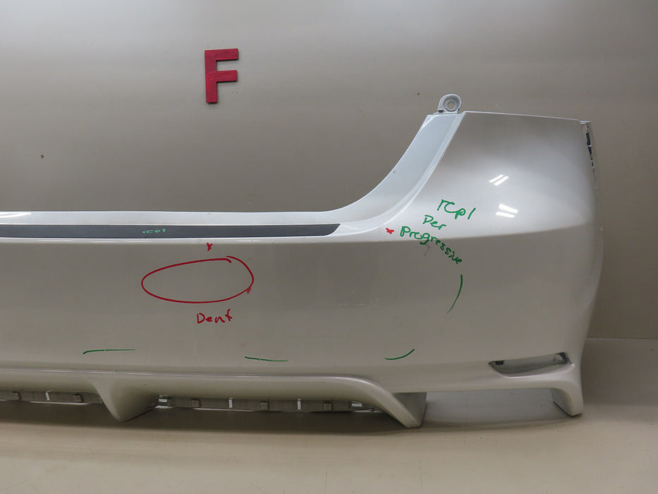 2018-2023 TOYOTA CAMRY REAR BUMPER COVER OEM