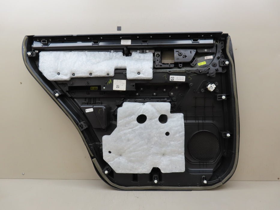 2023-2024 TOYOTA SEQUOIA REAR PASSENGER SIDE INTERIOR DOOR PANEL OEM