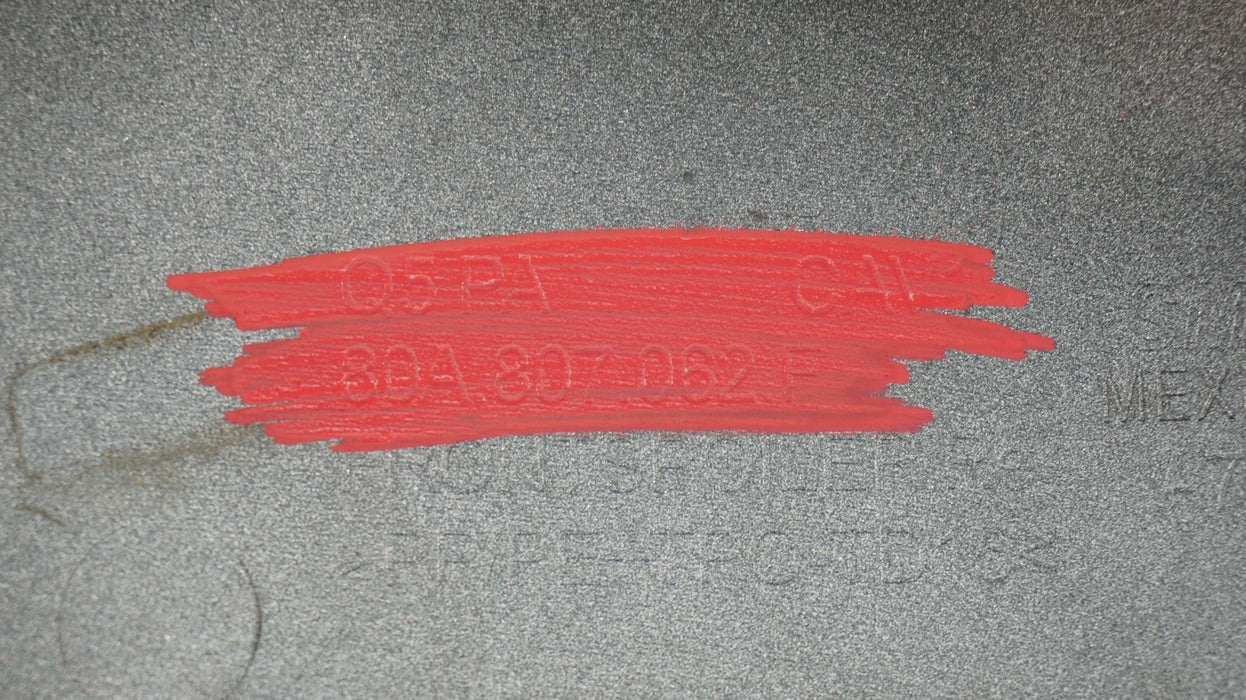 2021-2022 AUDI Q5 FRONT RIGHT PASSENGER SIDE LOWER BUMPER TRIM 80A807062F OE