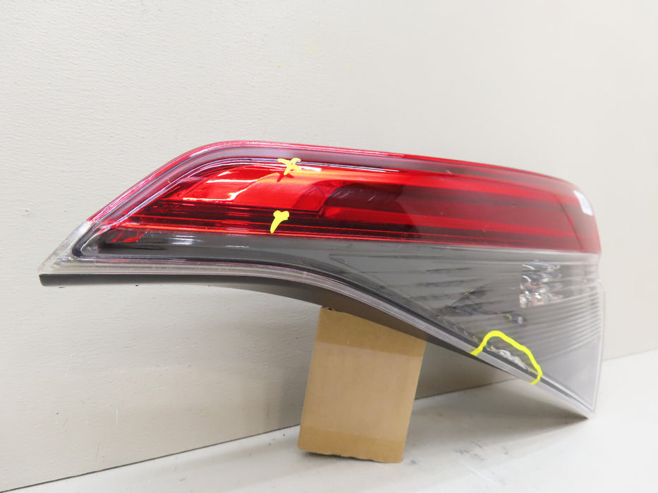 2022-2024 HONDA CIVIC REAR RIGHT PASSENGER SIDE INNER TAIL LIGHT OEM