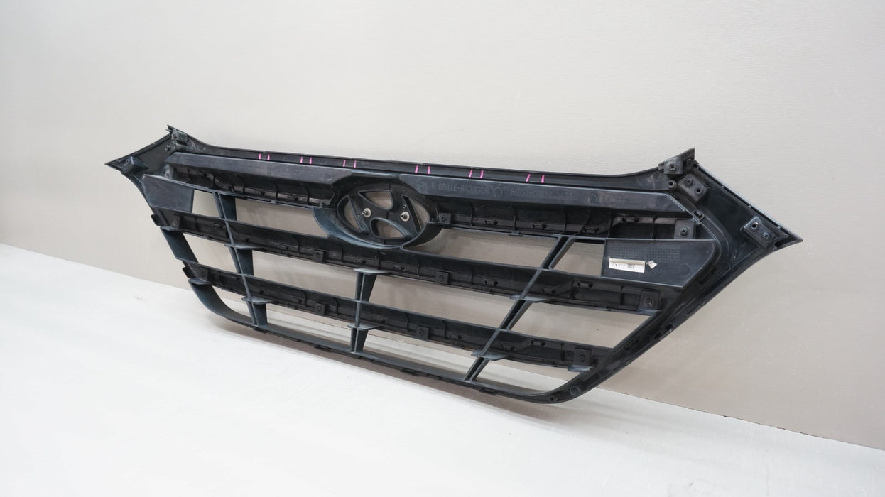 2016-2018 HYUNDAI TUCSON FRONT BUMPER RADIATOR GRILLE OEM 86351-D3000
