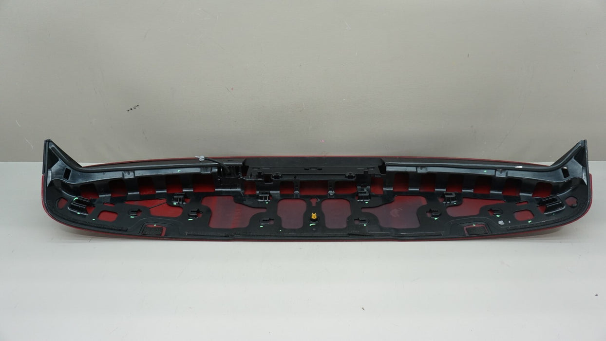 2016-2018 FIAT 500X 4DR SUV REAR UPPER LIFTGATE TAILGATE SPOILER OEM 735571136