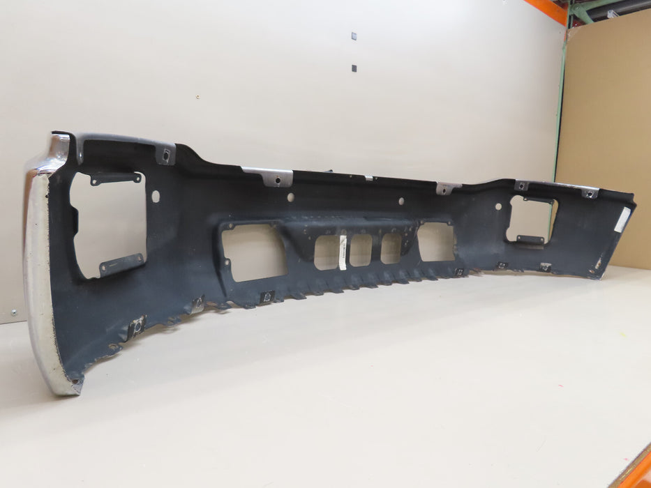 2014-2015 GMC SIERRA 1500 PICKUP FRONT METAL BUMPER PANEL OEM