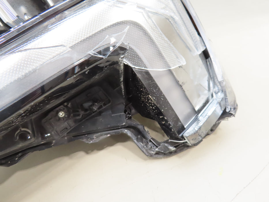 2022 2023 2024 TOYOTA TUNDRA FRONT LEFT DRIVER SIDE HEADLIGHT LED OEM PARTS ONLY