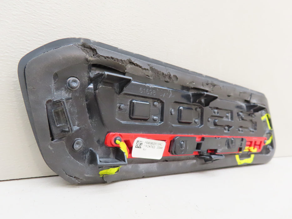 2019-2024 DODGE RAM 2500 HEAVY DUTY FRONT RIGHT PASSENGER HOOD EMBLEM OEM